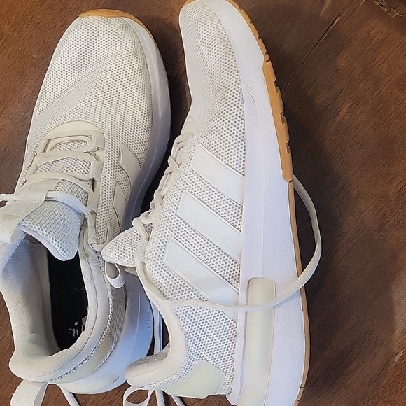 ADIDAS RACER TR23 RUNNING SHOES 9 WHITE - Picture 6 of 14